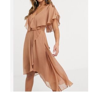 ASOS midi dress
